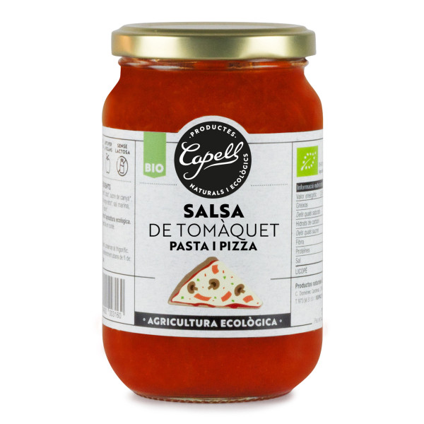 Salsa tomata pizza i pasta Eco