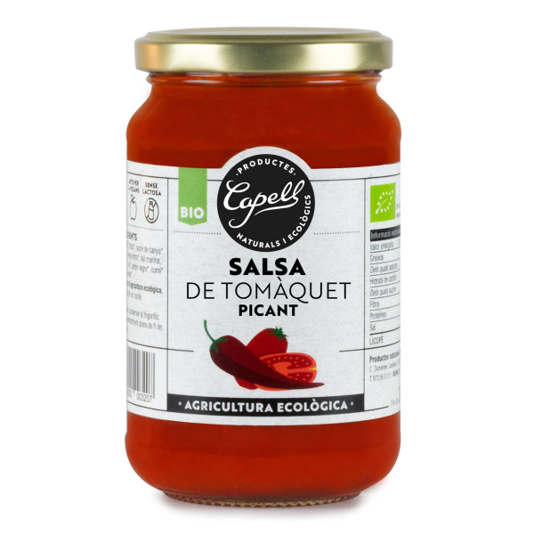 Salsa tomata picant Eco