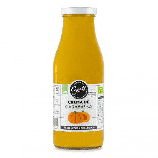 Crema de carbassa ECO (485g)