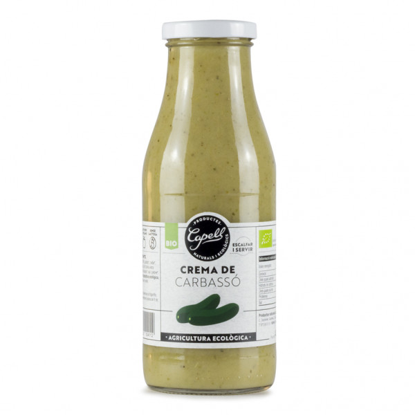 Crema de carbassó ECO (485g)
