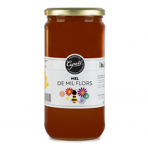 Mel de mil flors 1kg