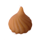 Espelma cera d'abella ESPIRAL